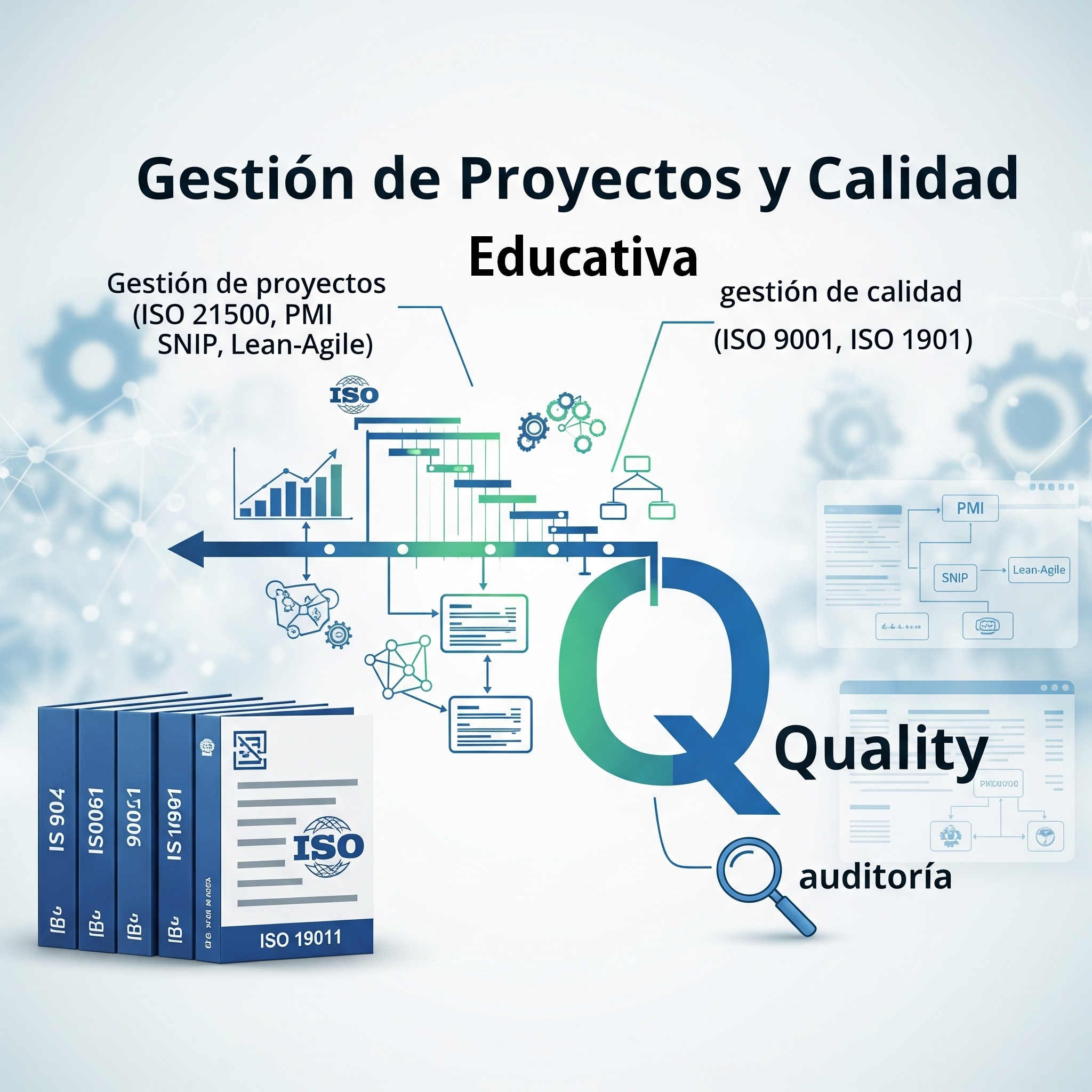 gestion proyectos calidad educativa